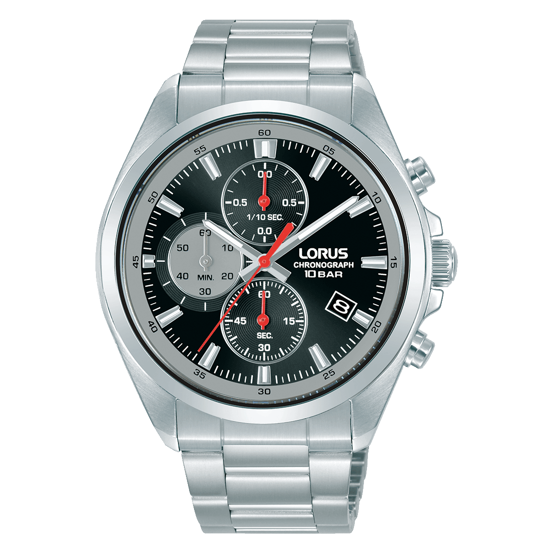 LORUS Tactical Chronograph Mens RM381JX9