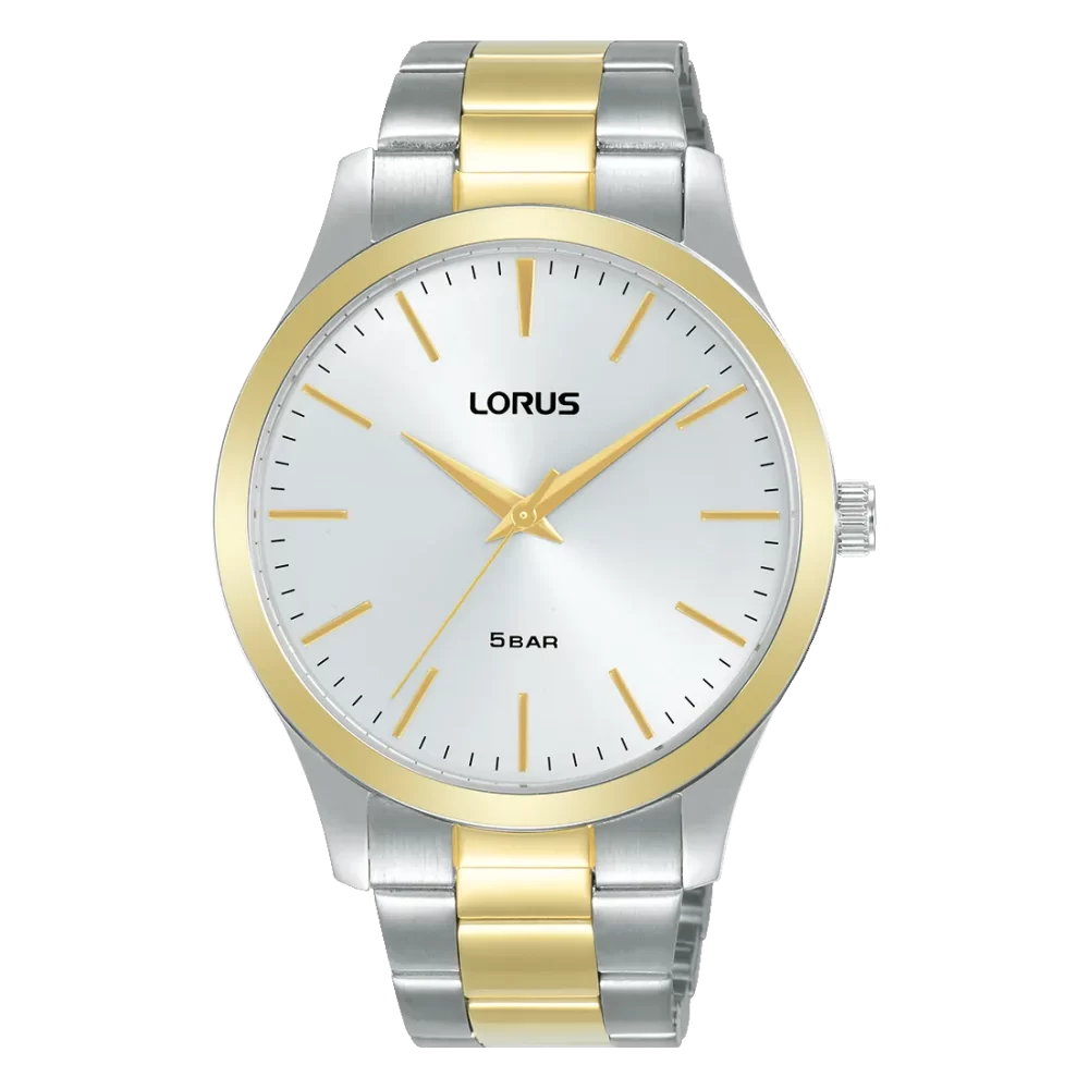 LORUS Classic Two-Tone Stainless Steel Ανδρικό RRX68HX9